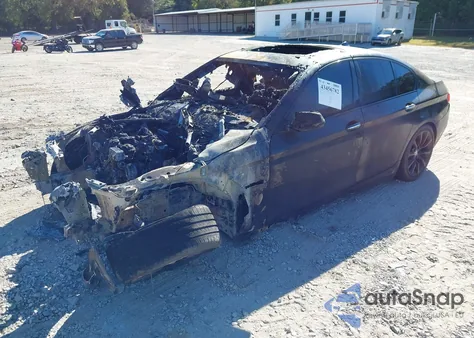 2016 BMW 528I из США, поврежденный, VIN WBA5A5C53GG346906